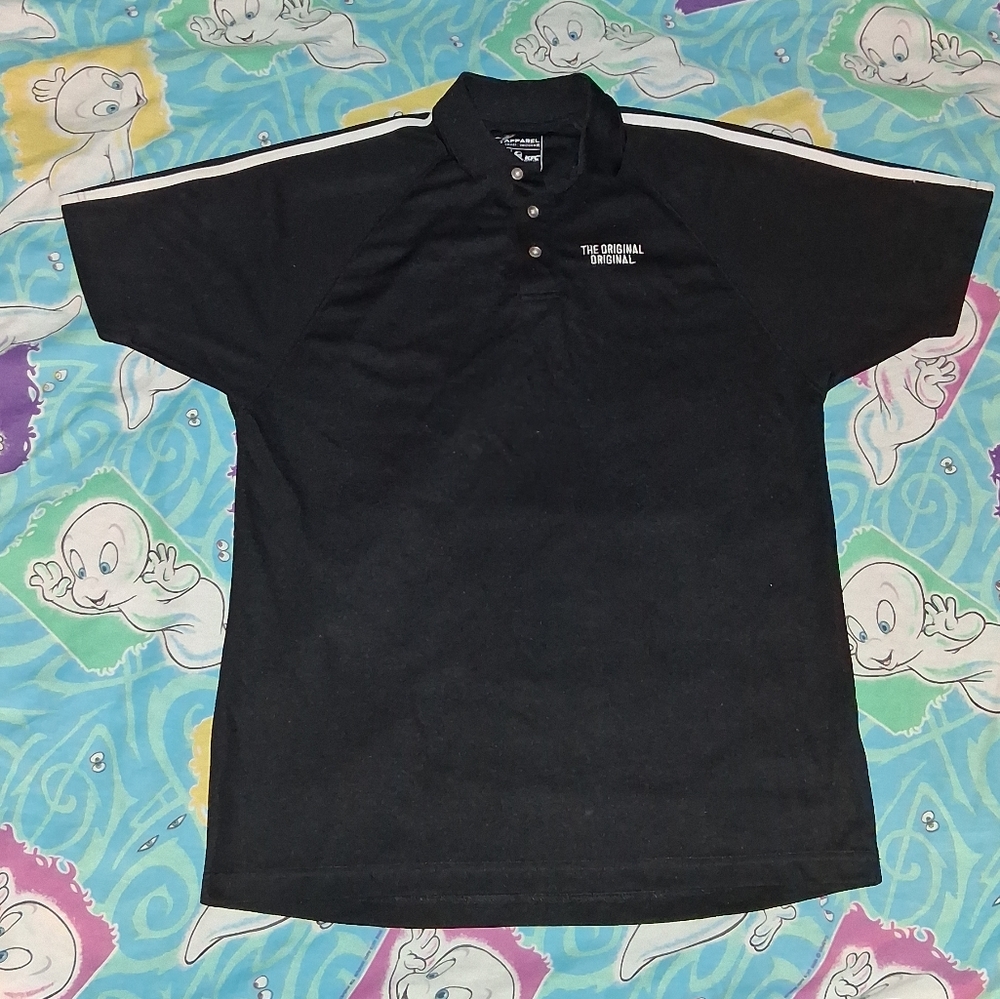 Kentucky Fried Chicken Employee Worker Polo Jersey Shirt Make The Colonel Proud